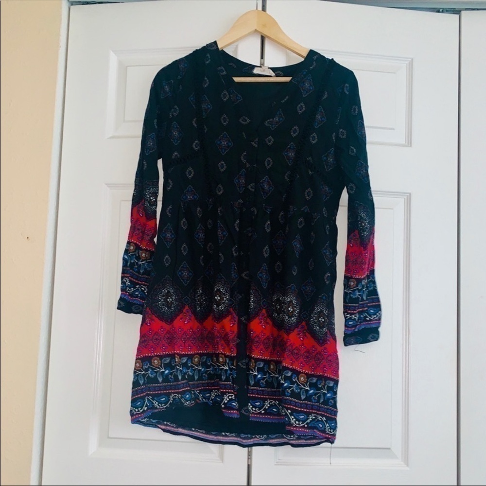 Entro boho tunic